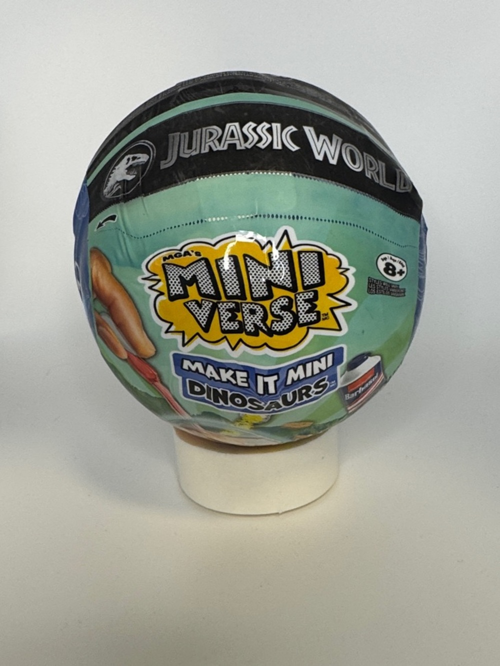 💚 🦖 NIP. MiniVerse Jurassic World Make It Mini Dinosaurs Surprise Ball